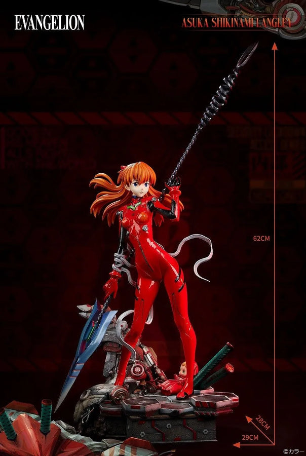 Evangelion Shin Gekijouban - Souryuu Asuka Langley - 1/4 (Star Space)ㅤ – Star Space – ActionFigureBrasil