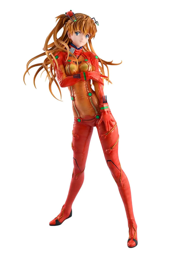 Evangelion Shin Gekijouban - Souryuu Asuka Langley - 1/4 - Test Suit, Smile ver. (Bell Fine)ㅤ – Bell Fine – ActionFigureBrasil