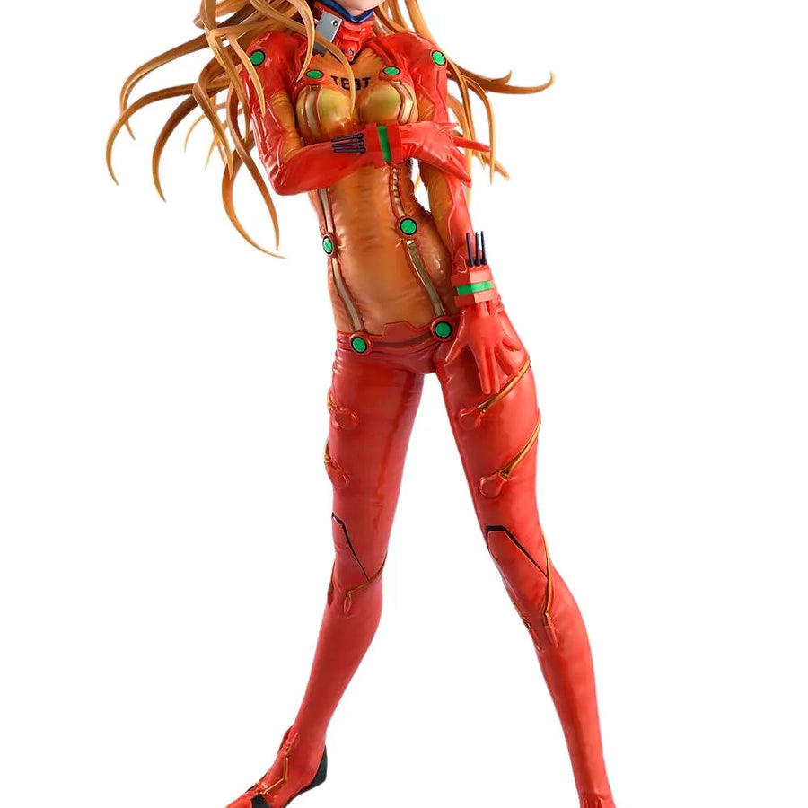 Evangelion Shin Gekijouban - Souryuu Asuka Langley - 1/4 - Test Suit, Smile ver. (Bell Fine)ㅤ – Bell Fine – ActionFigureBrasil
