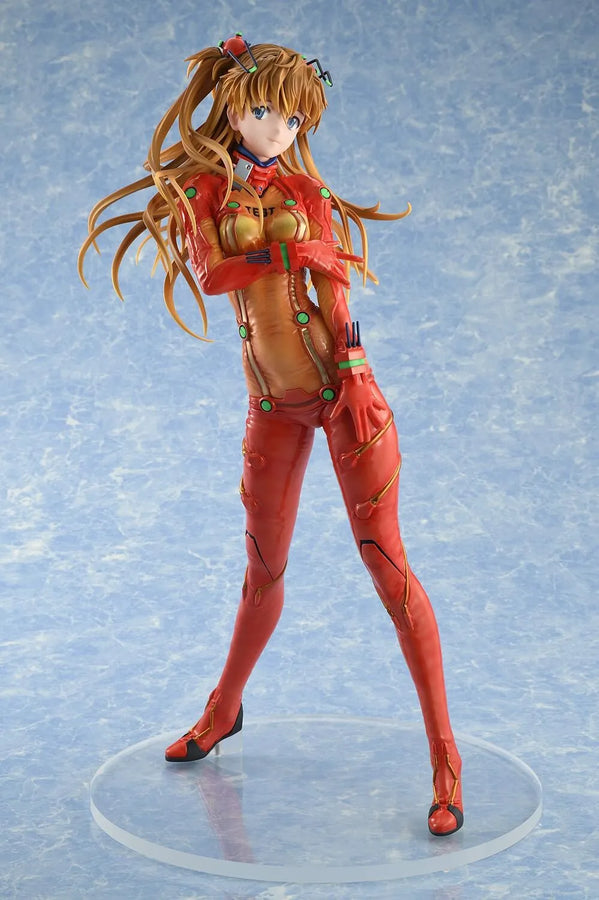 Evangelion Shin Gekijouban - Souryuu Asuka Langley - 1/4 - Test Suit, Smile ver. (Bell Fine)ㅤ – Bell Fine – ActionFigureBrasil