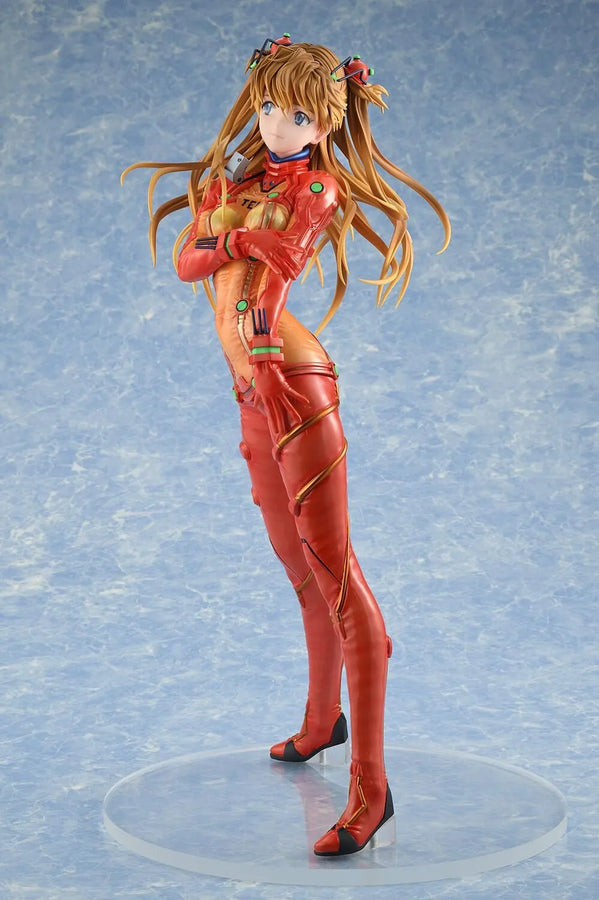 Evangelion Shin Gekijouban - Souryuu Asuka Langley - 1/4 - Test Suit, Smile ver. (Bell Fine)ㅤ – Bell Fine – ActionFigureBrasil