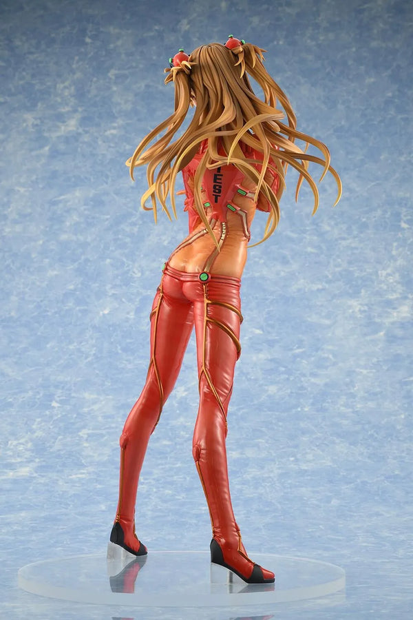 Evangelion Shin Gekijouban - Souryuu Asuka Langley - 1/4 - Test Suit, Smile ver. (Bell Fine)ㅤ – Bell Fine – ActionFigureBrasil