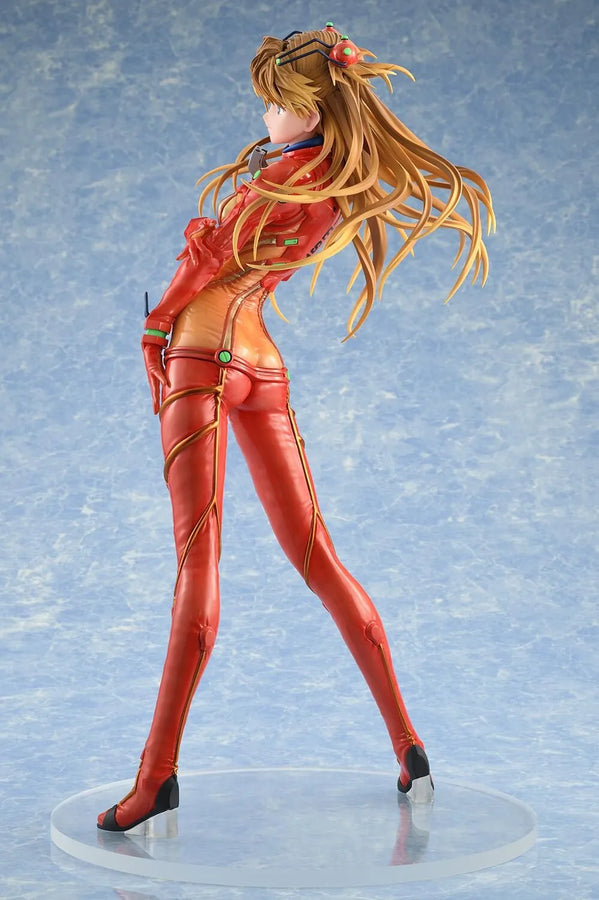 Evangelion Shin Gekijouban - Souryuu Asuka Langley - 1/4 - Test Suit, Smile ver. (Bell Fine)ㅤ – Bell Fine – ActionFigureBrasil