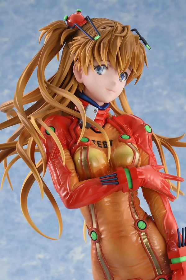 Evangelion Shin Gekijouban - Souryuu Asuka Langley - 1/4 - Test Suit, Smile ver. (Bell Fine)ㅤ – Bell Fine – ActionFigureBrasil