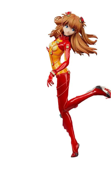 Evangelion Shin Gekijouban - Souryuu Asuka Langley - 1/4 (Unique Art Studio)ㅤ – Unique Art Studio – ActionFigureBrasil