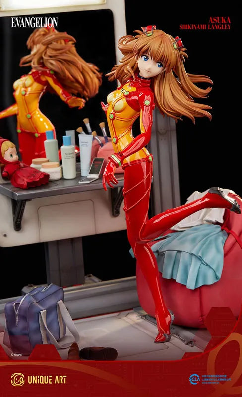 Evangelion Shin Gekijouban - Souryuu Asuka Langley - 1/4 (Unique Art Studio)ㅤ – Unique Art Studio – ActionFigureBrasil