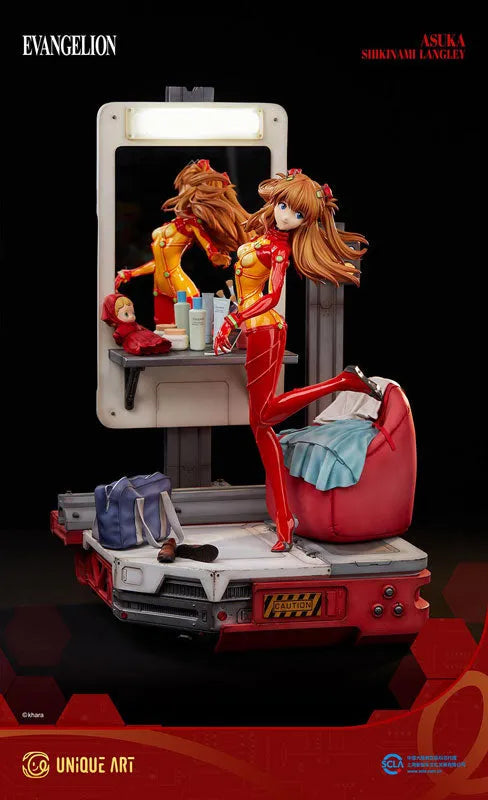 Evangelion Shin Gekijouban - Souryuu Asuka Langley - 1/4 (Unique Art Studio)ㅤ – Unique Art Studio – ActionFigureBrasil