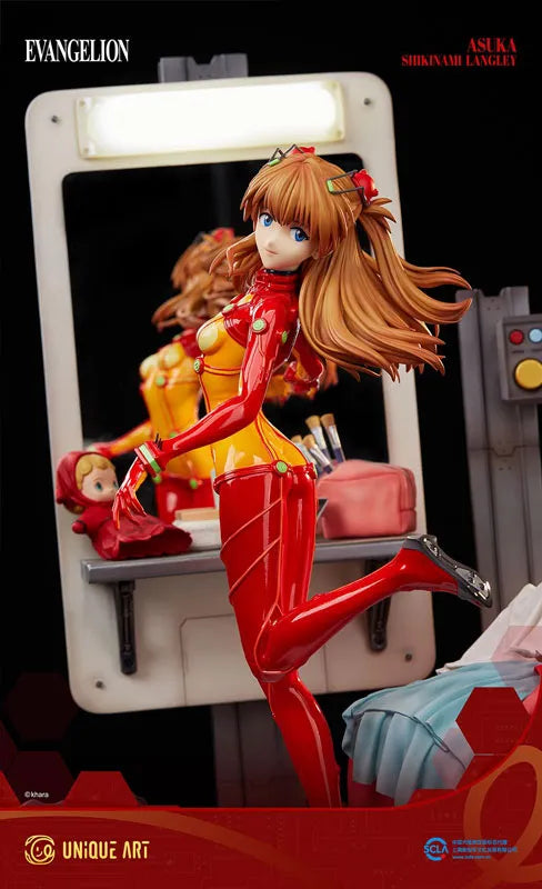 Evangelion Shin Gekijouban - Souryuu Asuka Langley - 1/4 (Unique Art Studio)ㅤ – Unique Art Studio – ActionFigureBrasil