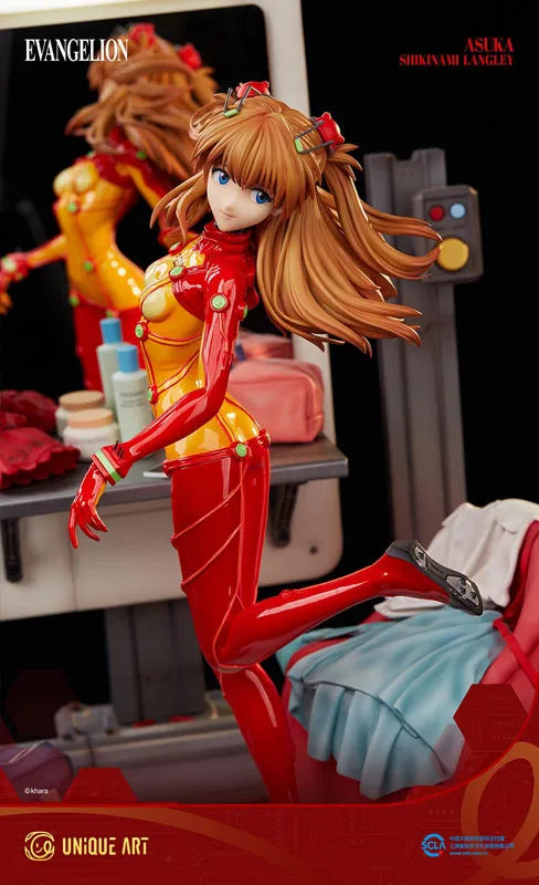 Evangelion Shin Gekijouban - Souryuu Asuka Langley - 1/4 (Unique Art Studio)ㅤ – Unique Art Studio – ActionFigureBrasil