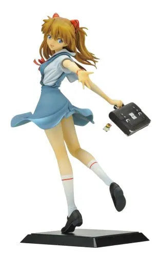 Evangelion Shin Gekijouban - Souryuu Asuka Langley - 1/6 - School Uniform ver. (Aizu Project)ㅤ – Aizu Project – ActionFigureBrasil