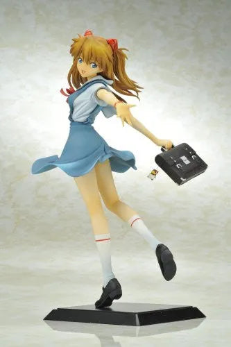 Evangelion Shin Gekijouban - Souryuu Asuka Langley - 1/6 - School Uniform ver. (Aizu Project)ㅤ – Aizu Project – ActionFigureBrasil
