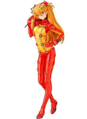 Evangelion Shin Gekijouban - Souryuu Asuka Langley - 1/6 - Test Plug Suit ver. (Max Factory)ㅤ – Max Factory – ActionFigureBrasil