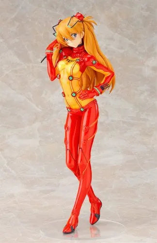 Evangelion Shin Gekijouban - Souryuu Asuka Langley - 1/6 - Test Plug Suit ver. (Max Factory)ㅤ – Max Factory – ActionFigureBrasil