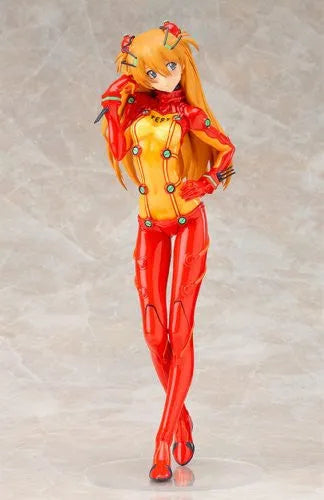 Evangelion Shin Gekijouban - Souryuu Asuka Langley - 1/6 - Test Plug Suit ver. (Max Factory)ㅤ – Max Factory – ActionFigureBrasil