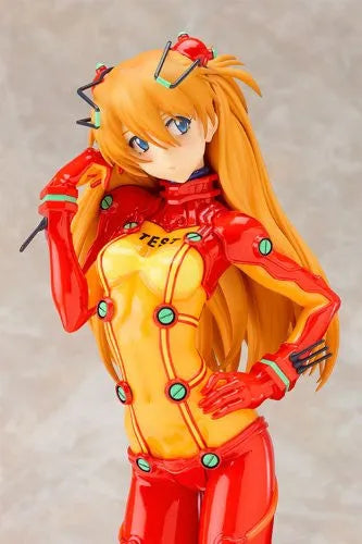 Evangelion Shin Gekijouban - Souryuu Asuka Langley - 1/6 - Test Plug Suit ver. (Max Factory)ㅤ – Max Factory – ActionFigureBrasil