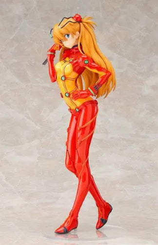 Evangelion Shin Gekijouban - Souryuu Asuka Langley - 1/6 - Test Plug Suit ver. (Max Factory)ㅤ – Max Factory – ActionFigureBrasil
