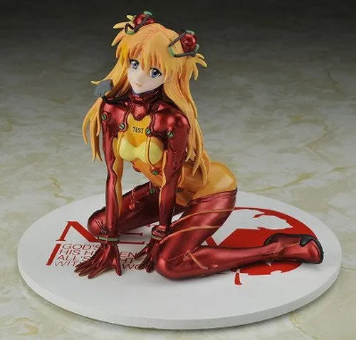 Evangelion Shin Gekijouban - Souryuu Asuka Langley - 1/7 - Test Plug Suit ver., Metallic Red (Aizu Project)ㅤ – Aizu Project – ActionFigureBrasil