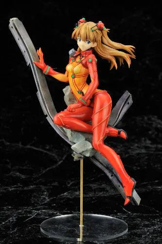 Evangelion Shin Gekijouban - Souryuu Asuka Langley - 1/8 - Plug Suit Test Type Ver. (Alter)ㅤ – Alter – ActionFigureBrasil