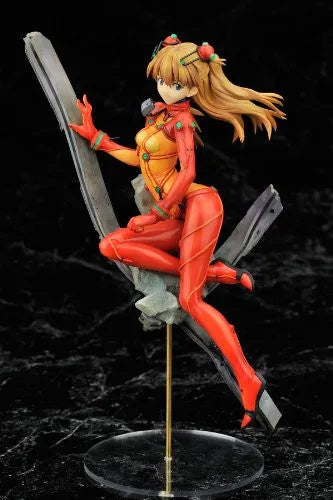 Evangelion Shin Gekijouban - Souryuu Asuka Langley - 1/8 - Plug Suit Test Type Ver. (Alter)ㅤ – Alter – ActionFigureBrasil