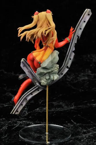 Evangelion Shin Gekijouban - Souryuu Asuka Langley - 1/8 - Plug Suit Test Type Ver. (Alter)ㅤ – Alter – ActionFigureBrasil