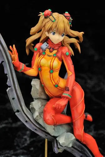 Evangelion Shin Gekijouban - Souryuu Asuka Langley - 1/8 - Plug Suit Test Type Ver. (Alter)ㅤ – Alter – ActionFigureBrasil