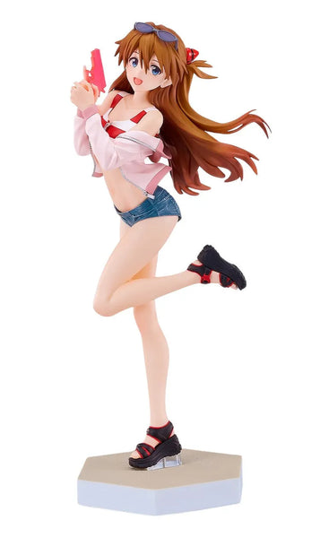 Evangelion Shin Gekijouban - Souryuu Asuka Langley - Beach Queens - Pop Up Parade - L (Good Smile Company) [Shop Exclusive]ㅤ – Good Smile Company – ActionFigureBrasil