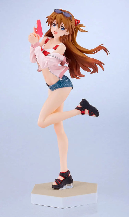 Evangelion Shin Gekijouban - Souryuu Asuka Langley - Beach Queens - Pop Up Parade - L (Good Smile Company) [Shop Exclusive]ㅤ – Good Smile Company – ActionFigureBrasil