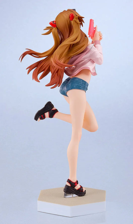 Evangelion Shin Gekijouban - Souryuu Asuka Langley - Beach Queens - Pop Up Parade - L (Good Smile Company) [Shop Exclusive]ㅤ – Good Smile Company – ActionFigureBrasil