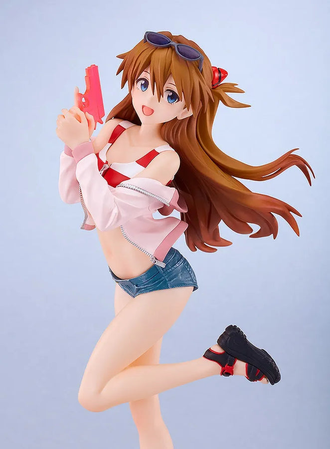 Evangelion Shin Gekijouban - Souryuu Asuka Langley - Beach Queens - Pop Up Parade - L (Good Smile Company) [Shop Exclusive]ㅤ – Good Smile Company – ActionFigureBrasil