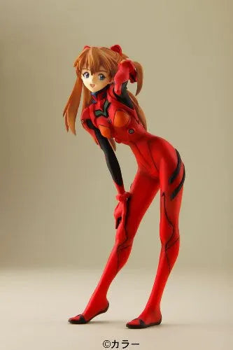Evangelion Shin Gekijouban - Souryuu Asuka Langley - Emotion Style - 1/8 (Bandai)ㅤ – Bandai – ActionFigureBrasil — embalagem