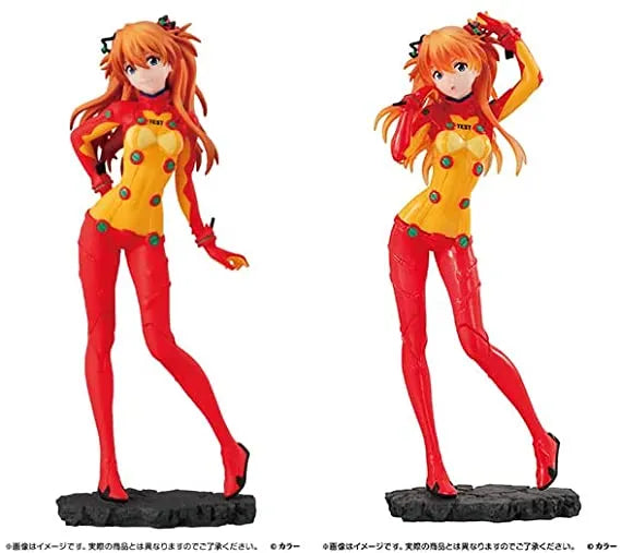 Evangelion Shin Gekijouban - Souryuu Asuka Langley - Evangelion Gasha Portraits Premium - Clear Hair&Solid Hair - Set Of 4 (Bandai)ㅤ – Bandai – ActionFigureBrasil