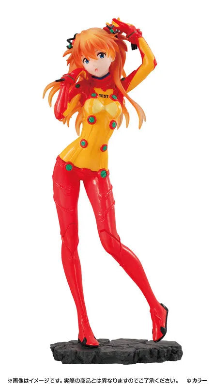 Evangelion Shin Gekijouban - Souryuu Asuka Langley - Evangelion Gasha Portraits Premium - Clear Hair&Solid Hair - Set Of 4 (Bandai)ㅤ – Bandai – ActionFigureBrasil