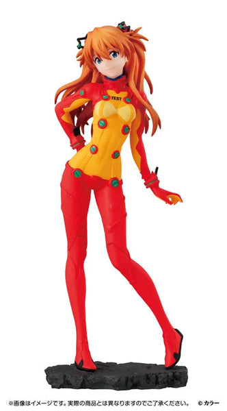 Evangelion Shin Gekijouban - Souryuu Asuka Langley - Evangelion Gasha Portraits Premium - Clear Hair&Solid Hair - Set Of 4 (Bandai)ㅤ – Bandai – ActionFigureBrasil — detalhe do produto