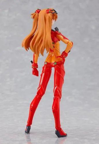 Evangelion Shin Gekijouban - Souryuu Asuka Langley - Figma #084 - Test Plugsuit ver. (Max Factory)ㅤ – Max Factory – ActionFigureBrasil