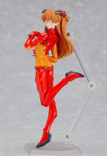 Evangelion Shin Gekijouban - Souryuu Asuka Langley - Figma #084 - Test Plugsuit ver. (Max Factory)ㅤ – Max Factory – ActionFigureBrasil