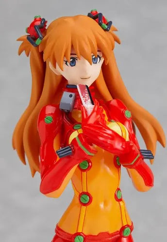 Evangelion Shin Gekijouban - Souryuu Asuka Langley - Figma #084 - Test Plugsuit ver. (Max Factory)ㅤ – Max Factory – ActionFigureBrasil