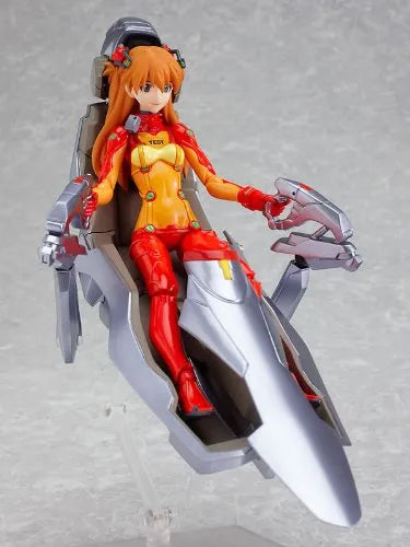 Evangelion Shin Gekijouban - Souryuu Asuka Langley - Figma #084 - Test Plugsuit ver. (Max Factory)ㅤ – Max Factory – ActionFigureBrasil