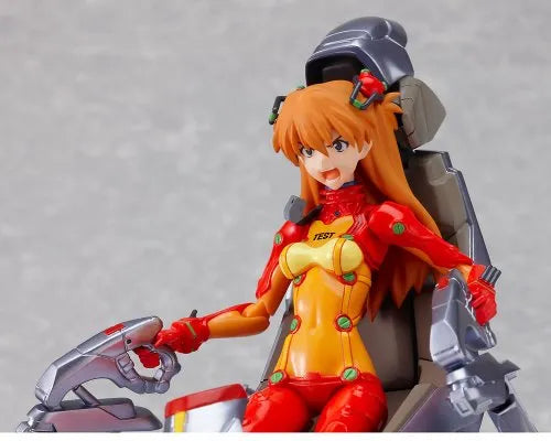 Evangelion Shin Gekijouban - Souryuu Asuka Langley - Figma #084 - Test Plugsuit ver. (Max Factory)ㅤ – Max Factory – ActionFigureBrasil