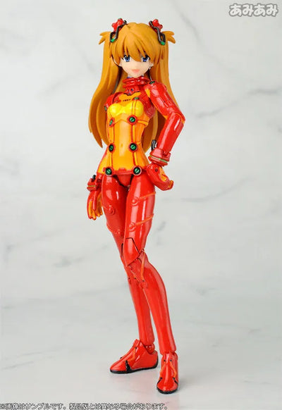 Evangelion Shin Gekijouban - Souryuu Asuka Langley - Fräulein Revoltech No.018 - Revoltech - 1/10 (Kaiyodo)ㅤ – Kaiyodo – ActionFigureBrasil