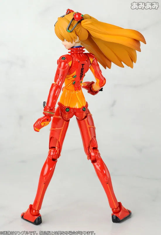 Evangelion Shin Gekijouban - Souryuu Asuka Langley - Fräulein Revoltech No.018 - Revoltech - 1/10 (Kaiyodo)ㅤ – Kaiyodo – ActionFigureBrasil