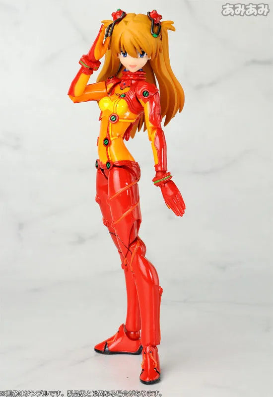 Evangelion Shin Gekijouban - Souryuu Asuka Langley - Fräulein Revoltech No.018 - Revoltech - 1/10 (Kaiyodo)ㅤ – Kaiyodo – ActionFigureBrasil