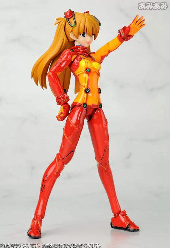 Evangelion Shin Gekijouban - Souryuu Asuka Langley - Fräulein Revoltech No.018 - Revoltech - 1/10 (Kaiyodo)ㅤ – Kaiyodo – ActionFigureBrasil