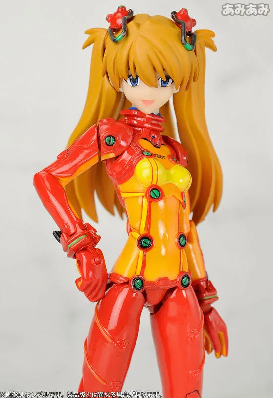 Evangelion Shin Gekijouban - Souryuu Asuka Langley - Fräulein Revoltech No.018 - Revoltech - 1/10 (Kaiyodo)ㅤ – Kaiyodo – ActionFigureBrasil