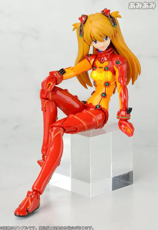 Evangelion Shin Gekijouban - Souryuu Asuka Langley - Fräulein Revoltech No.018 - Revoltech - 1/10 (Kaiyodo)ㅤ – Kaiyodo – ActionFigureBrasil