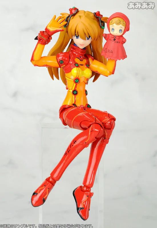 Evangelion Shin Gekijouban - Souryuu Asuka Langley - Fräulein Revoltech No.018 - Revoltech - 1/10 (Kaiyodo)ㅤ – Kaiyodo – ActionFigureBrasil