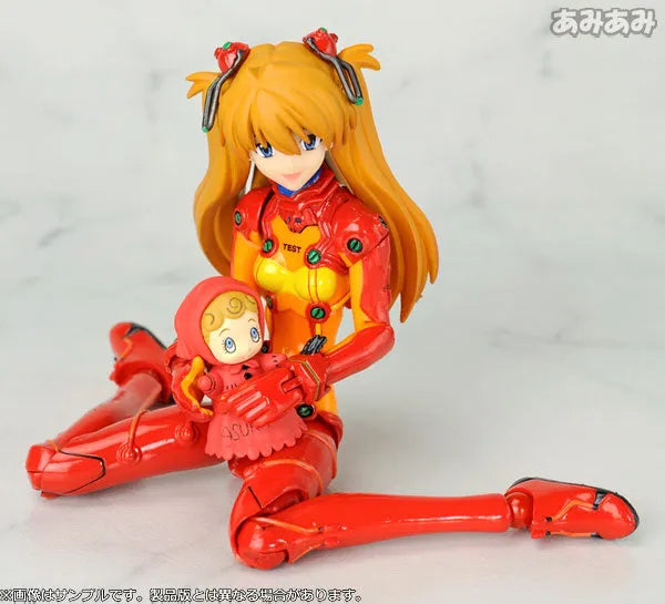 Evangelion Shin Gekijouban - Souryuu Asuka Langley - Fräulein Revoltech No.018 - Revoltech - 1/10 (Kaiyodo)ㅤ – Kaiyodo – ActionFigureBrasil