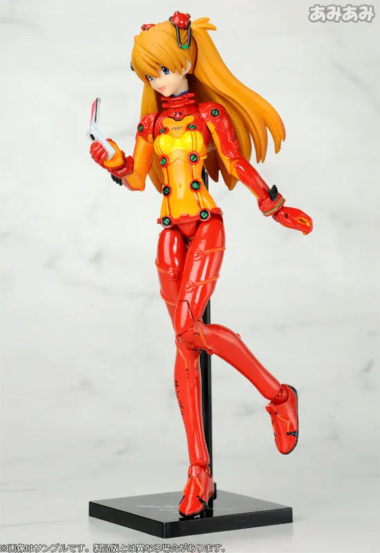 Evangelion Shin Gekijouban - Souryuu Asuka Langley - Fräulein Revoltech No.018 - Revoltech - 1/10 (Kaiyodo)ㅤ – Kaiyodo – ActionFigureBrasil