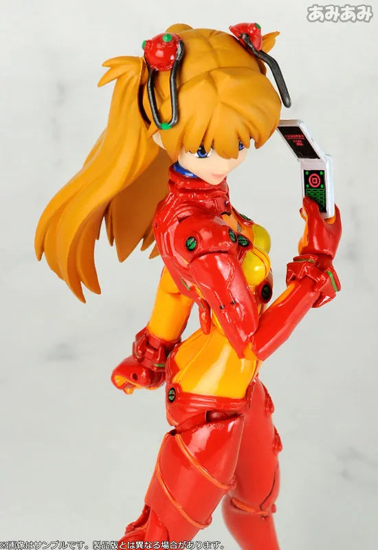 Evangelion Shin Gekijouban - Souryuu Asuka Langley - Fräulein Revoltech No.018 - Revoltech - 1/10 (Kaiyodo)ㅤ – Kaiyodo – ActionFigureBrasil