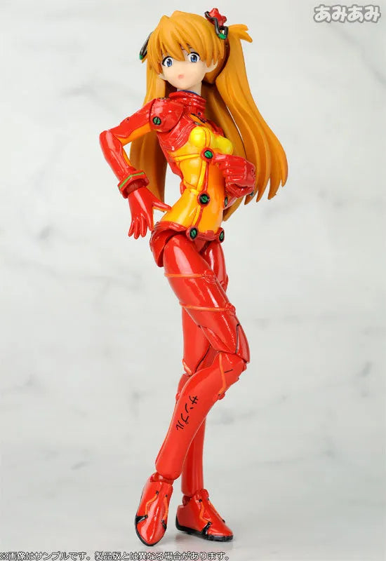 Evangelion Shin Gekijouban - Souryuu Asuka Langley - Fräulein Revoltech No.018 - Revoltech - 1/10 (Kaiyodo)ㅤ – Kaiyodo – ActionFigureBrasil
