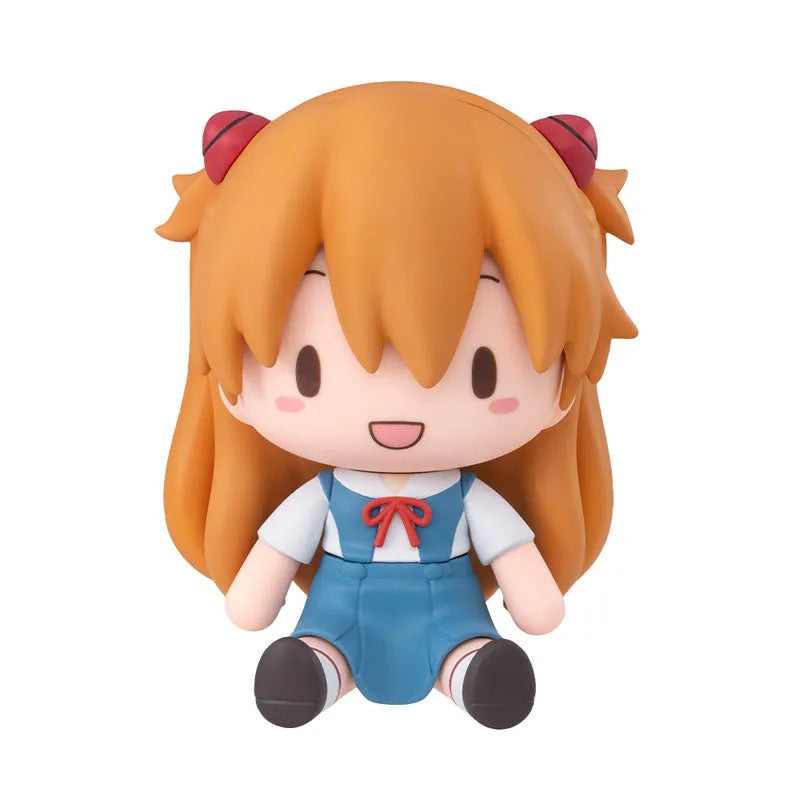 Evangelion Shin Gekijouban - Souryuu Asuka Langley - Fuwa Puchi - S-Fire (SEGA)ㅤ – SEGA – ActionFigureBrasil